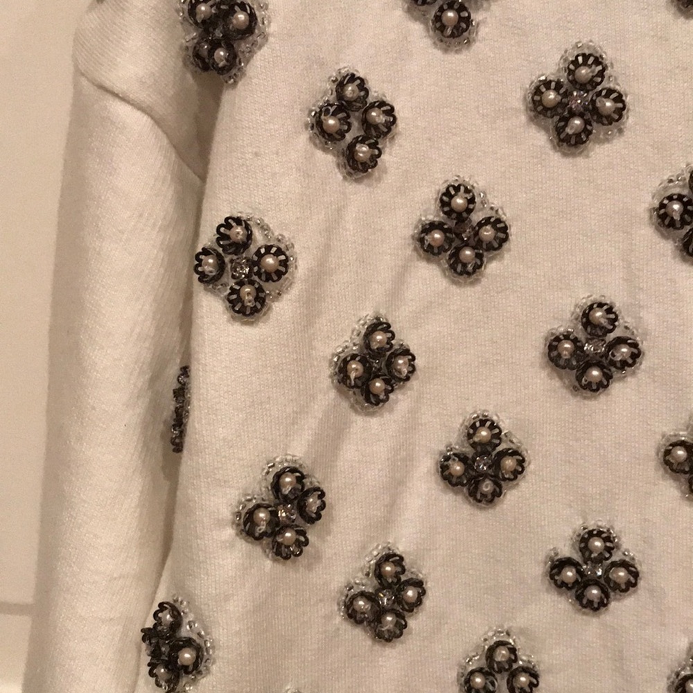 Alice + Olivia Beaded Sweater - Picture 5 of 5